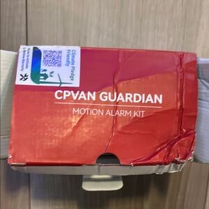 CPVAN Guardian Motion Alarm Kit - Red